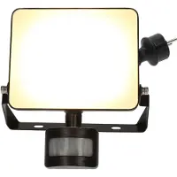 Ginza.se Smartlife 1620 Lm Led-flutlicht Mit Bewegungssensor 20w