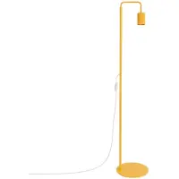 Sollux Stehlampe RAYO 1 gelb 1xGU10 10W Aluminium 160x30x30cm