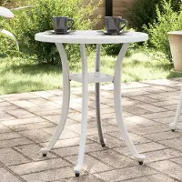 Merkloos Garten-Schild aus gegossenem Aluminium, Durchmesser 48 cm, Höhe 53 cm