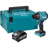 Makita AS 001 GM101 Akku Gebläse 40 V max. Brushless + 1x Akku 4,0 Ah + Makpac - ohne Ladegerät
