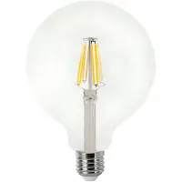 Matel G125 15w 2700k 2200 Lumns E27 Kugelförmige Led-filamentlampe