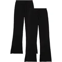 Bonprix Jerseyhose für Mädchen, Regular Fit, mit ausgestelltem Bein