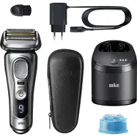 Braun Series 9 Pro 9467cc, Folienschaber, Grau, Akku, 60 min, Box, 1 Stück(e)