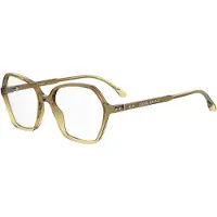 Isabel Marant Étoile , Modell 0092, Farbe: Braun-Gelb, Damenbrille, Material: Acetat, Standardgröße, 53