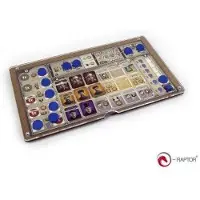 E-Raptor ERA19100 - Brettspiel Organizer: Great Western Trail