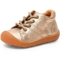 Bisgaard Unisex Kinderschuh Hale L First Step, Gold, Größe 23 EU