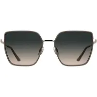 Calvin Klein Women's Sunglasses CK25111S - Rose with Gradient Rose Lens
