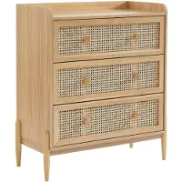 Baita PABLO02 Kommode für Kinder, natürlich, Länge 80 cm, Natur