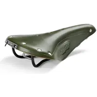Brooks England B17 Sattel Grün 175 mm Grün 175 mm