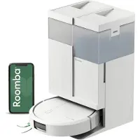 iRobot Roomba Plus 515 Combo Roboter + AutoWash Dock, Beutellos, Weiß, Rund, Staubbeutel, Ladend, Purification, EPA