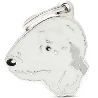 My Family Hundemarke Für Bedlington Terrier