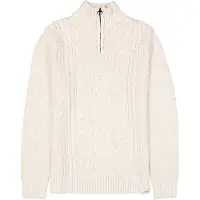 Garcia herren Pullover, M, Weiss