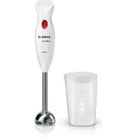 Bosch MSM24100, Pürierstab, 1,2 m, 400 W, Edelstahl, Weiß