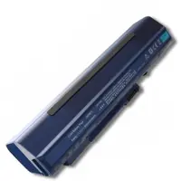AccuCell Akku passend für Acer Aspire One 8800mAh schwarz bzw. dunkelblau