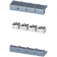 Siemens 3VA9504-0JB23 Rundleiteranschlussklemme 2 Kabel 4 St. Zubehör für: 3VA15/25 1000 3VA95040JB23
