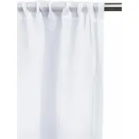 Otto Home Scheibengardine "Idaho" Gr. 2, weiß, B:120cm H:30cm, Voile, Polyester, Gardinen, Scheibengardine, Fertiggardine, Mit Spitze, transparent