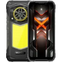 Blackview Rock 5 (NFC – 6,78" – 256 GB, 6 GB RAM – 20.000 mAh) Schwarz