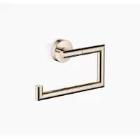 Dornbracht Porte-rouleau de papier, sans couvercle, 83500979-26, 83500979-26