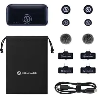 Hollyland LARK M3 Combo 2TX + 4RX USB-C, Space Grey