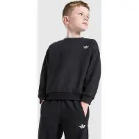 Adidas Originals Trainingsanzug ORIGINALS "SET AUS UND", Kinder, Gr. 116, schwarz, Obermaterial: 52% Polyester, 48% Baumwolle, Sportanzüge Trainingsanzug, für Kinder, zweiteiliges Set, aus Polyester