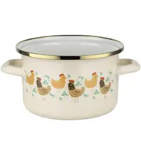 Emalia KOKO EMAILLE TOPF 18CM 2,65L - 2. Klasse.