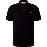 Tom Tailor Poloshirt "Regular" mit Knopfleiste und Logo