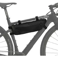 Merkloos Solidchoice – Fahrradtasche mit 3 Fächern und verstellbarem Befestigungssystem