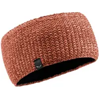 Salewa - Knitted Headband - Stirnband Gr One Size braun