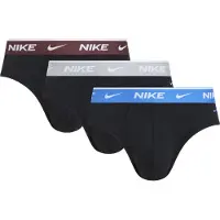 Nike Underwear Slip "BRIEF 3PK" Packung, 3er, 3 Stk. mit Logo-Elastikbund