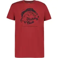 Icepeak T-Shirt "MILLINGTON", Herren, Gr. M, rot (cranberry), Obermaterial: 100% Baumwolle, Shirts T-Shirt, Print T-Shirt, aus Baumwolle