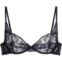 Dorina Bügel-BH "Perfect Lace" transparent, mit Spitze, mit Bügel, verstellbare Träger, mit Schleife