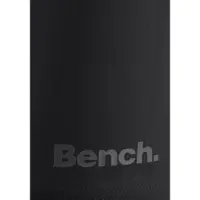 Bench Boxer-Badehose ., Herren, Gr. 6, N-Gr, schwarz, Polyamid, unifarben, Badehosen Boxer-Badehose, mit Logodruck