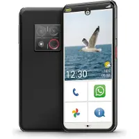 Emporia Smart.8 5G, 16,1 cm (6.36"), 1200 x 2670 Pixel, 128 GB, 512 GB, 8 MP, Schwarz