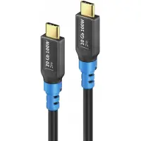 PureLink FlexInstall USB-C auf USB-C Kabel USB4 Gen2x2 20Gbps 100W 2.00m