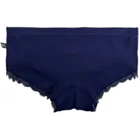 Like it Panty Gr. S, blau (midnight blau), Unterhosen, Damen, S, Feinripp, Obermaterial: 95% Modal, 5% Elasthan, Panty