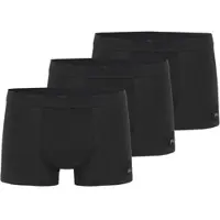 FILA Boxer "MAN BOXER SHORTS", Herren, Gr. XXL, schwarz, Obermaterial: 95% Baumwolle, 5% Elasthan, unifarben, körpernah, Unterhosen Boxer, mit verstärktem Mittelteil