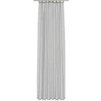 Wirth Gardine "Chiara" Gr. 2, grau (grau, goldfarben), B:300cm H:145cm, Jacquard, Polyester, Gardinen, Gardine