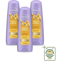 Unilever 3 x Andrélon Conditioner Perfecte Krul - 200 ml - Vorratspackung - 3 Stücke