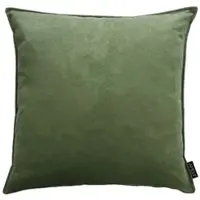 Apelt Dekokissen "Magnus", grün (grün, unifarben), B:45cm H:5cm L:45cm, Polyester, Dekokissen_Sitzkissen_Kissenhüllen, Dekokissen