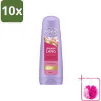 Unilever 10 x Andrélon Conditioner Levendig Lang - 200 ml - Sparpackung - 10 Stücke