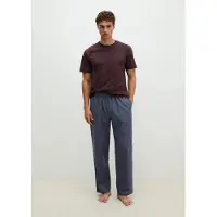Marc O'Polo Marc OPolo Loungehose für Homewear, mit geradem Bein, aus gewebter Baumwolle