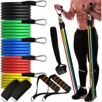 Verk Group Expandertraining Set 5 Widerstandsbänder Fitness