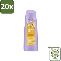 Unilever 20 x Andrélon Conditioner Perfecte Krul - 200 ml - Vorratspackung - 20 Stücke