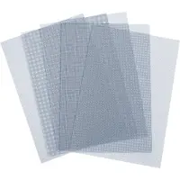 Dripio Knaagdiergitter A4 Edelstahl 1 mm Maschenweite 5er Pack