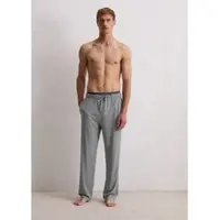 Marc O'Polo Lange Unterhose "Mix N Match Cotton", Herren, Gr. XL, Jersey, grau (nordic grau melange), Jersey, Obermaterial: 100% Baumwolle, Unterhosen Lange Unterhose