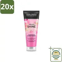John Frieda 20 x Vibrant Shine Colour Conditioner - 250 ml - Vorratspackung - 20 Stücke