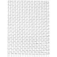 Dripio Gewebtes Drahtgitter 2 Stk. 20,2x15,2 cm 4 Maschen 304 Edelstahl
