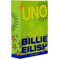 Mattel Games UNO Canvas Billie Eilish Kartenspiel, zum Sammeln für Kinder, Erwachsene und Familienabende, Kartenspiel, Familie, 7 Jahr(e)