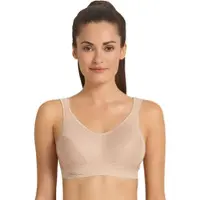 Anita Sport-BH "Sport BH extreme control", Damen, Gr. 95, Cup E, bunt (weiß desert), Stoff, Obermaterial: 76% Polyester PES. 19% Polyamid PA. 5% Elasthan EL., BHs Sport-BH