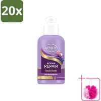Unilever 20 x Andrélon Intense Repair Leave-In Crème - 200 ml - Sparpackung - 20 Stücke